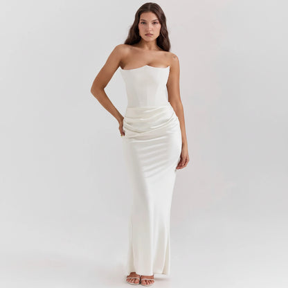 Korsett Kleid Besondere Anlässe Fließendem Design