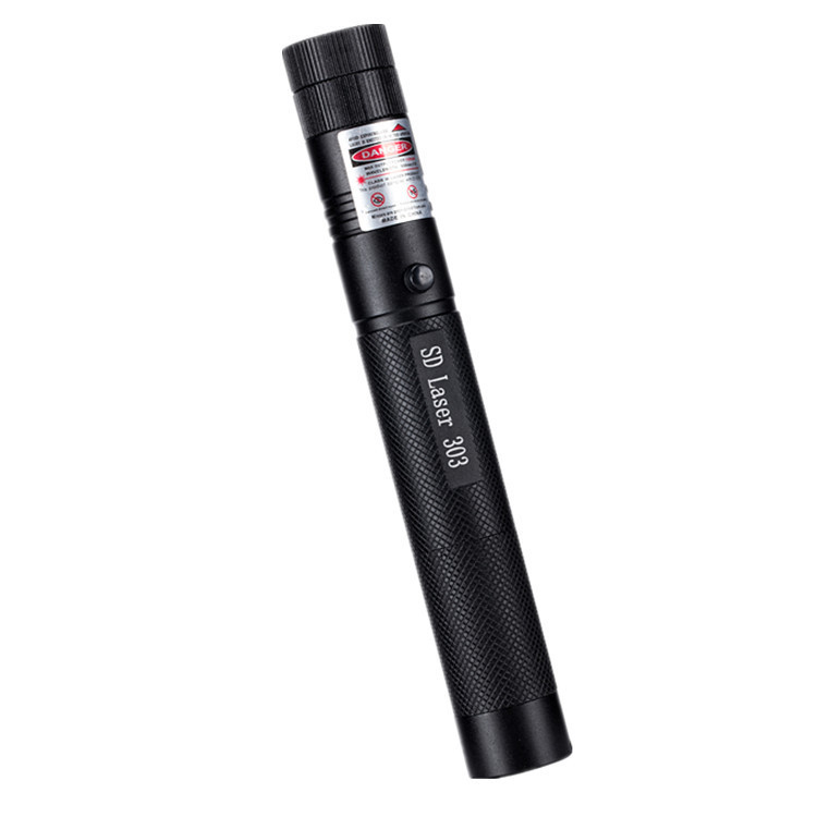 Präziser Laserpointer für Outdoor-Anwendungen