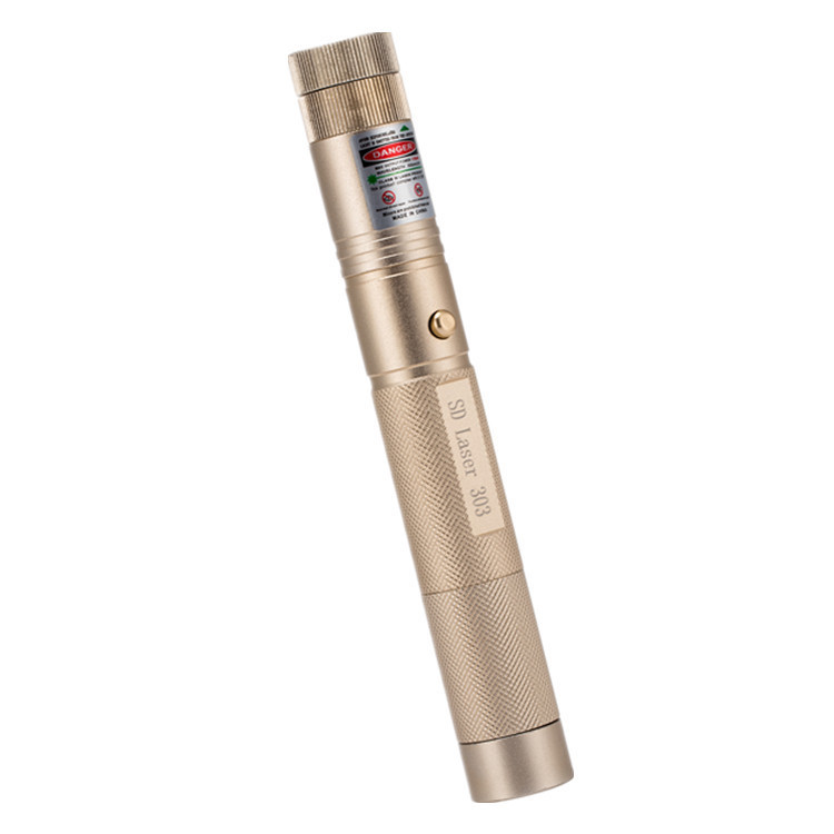 Präziser Laserpointer für Outdoor-Anwendungen