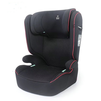 Auto Kindersitz verstellbar Reha mit 5-Punkt-Gurt Schwarz