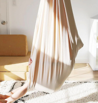 Kinderschaukel Indoor Therapieschaukel Hängesitz Stoff