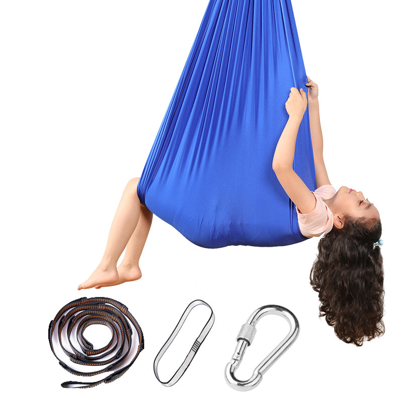 Kinderschaukel Indoor Therapieschaukel Hängesitz Stoff