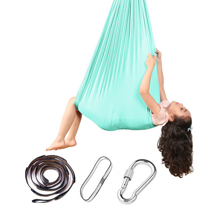 Kinderschaukel Indoor Therapieschaukel Hängesitz Stoff