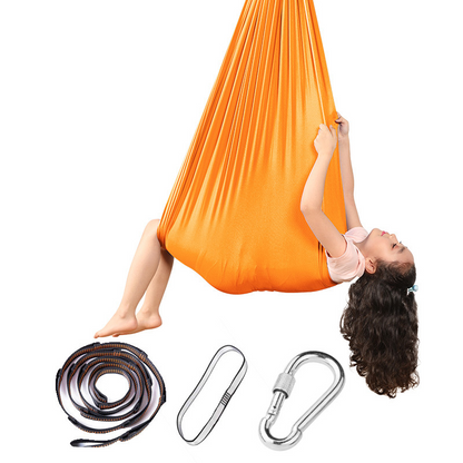 Kinderschaukel Indoor Therapieschaukel Hängesitz Stoff