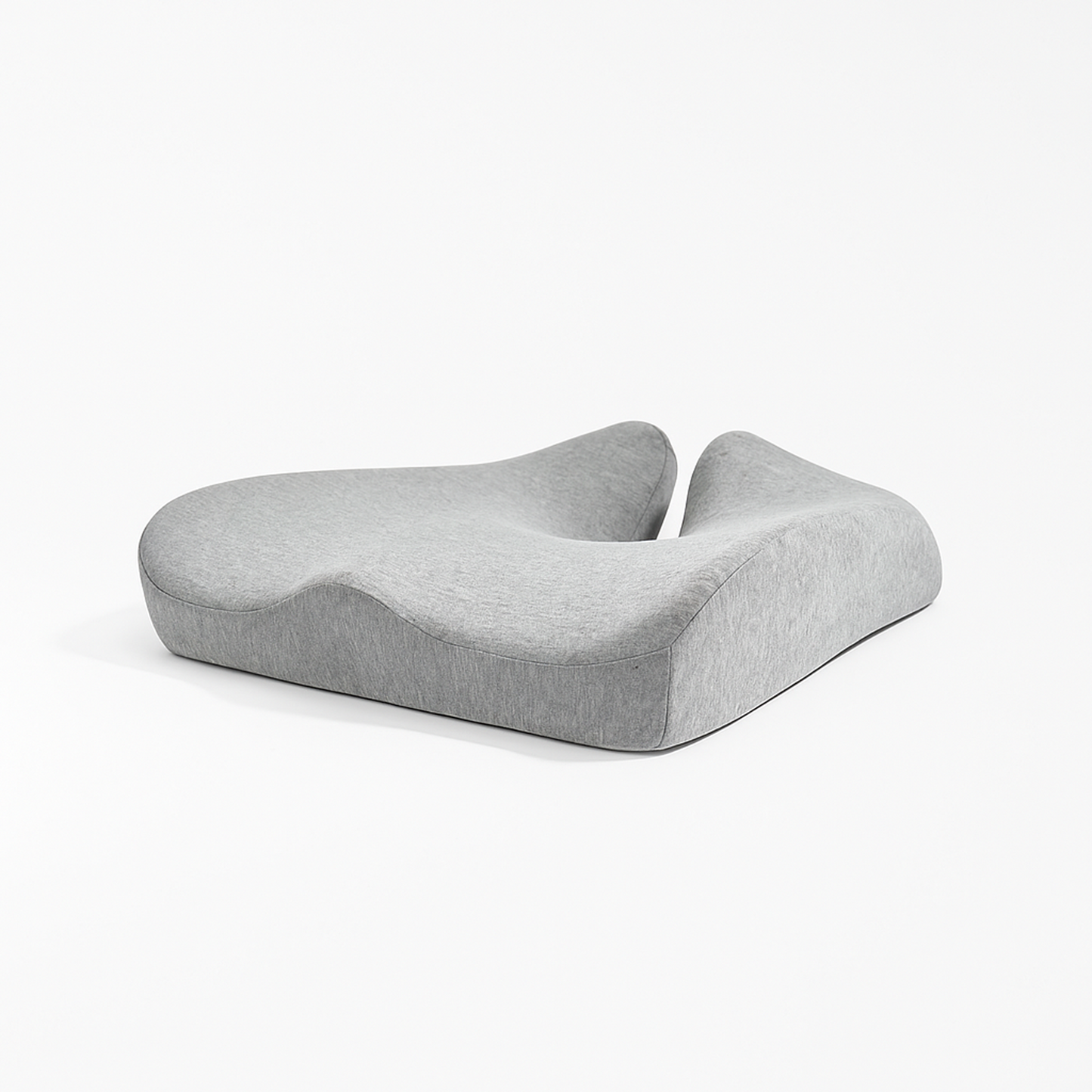 Seat Cushion Orthopedic Set Memory Foam Back Coccyx