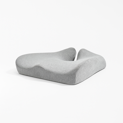 Seat Cushion Orthopedic Set Memory Foam Back Coccyx