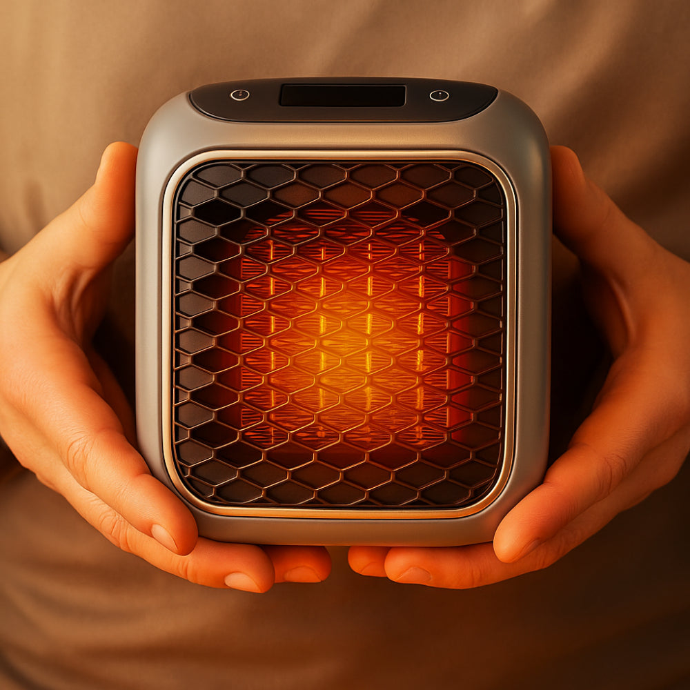 Mini Heizlüfter Kompakt Energieeffizient Leise Schnellheizend