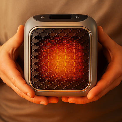 Mini Heizlüfter Kompakt Energieeffizient Leise Schnellheizend