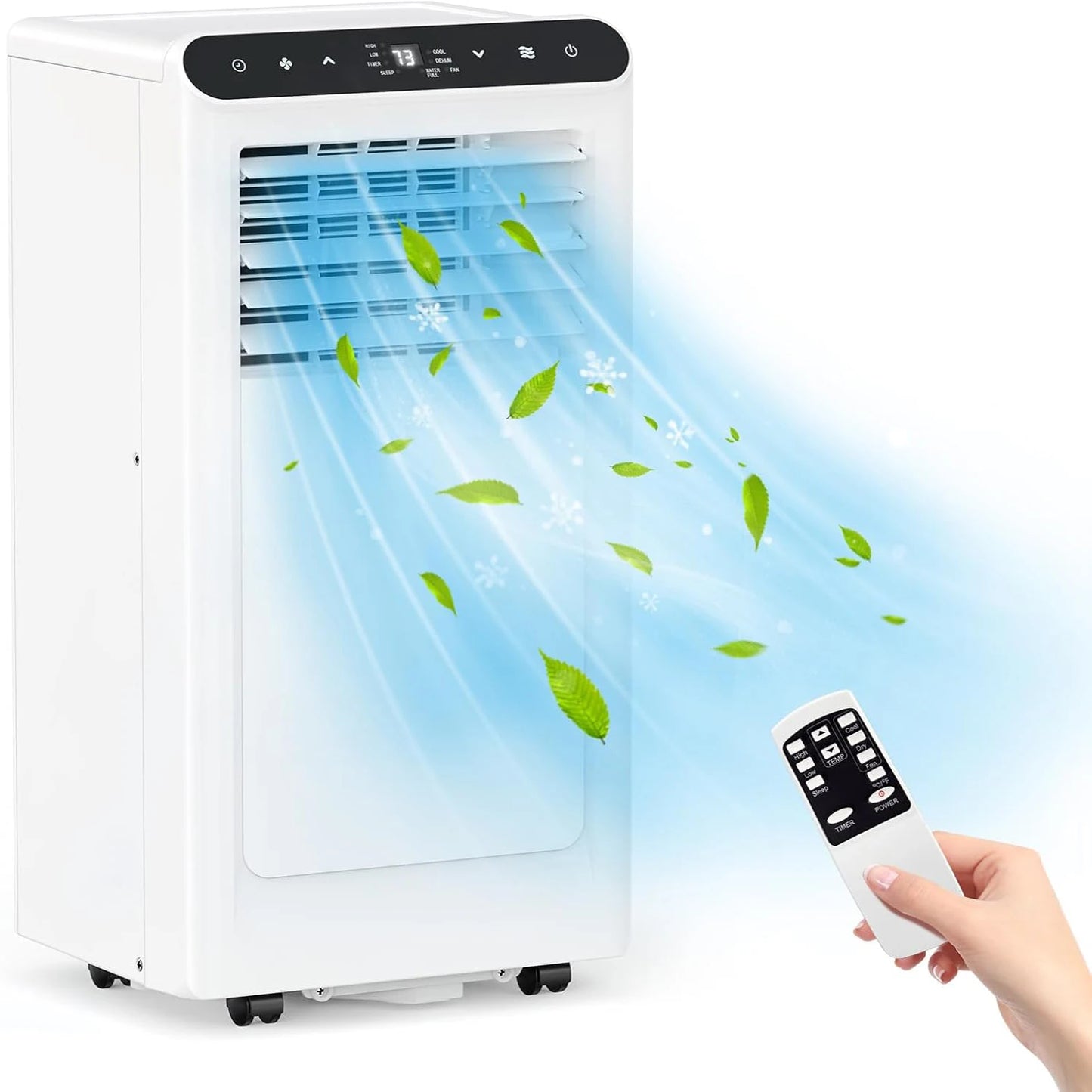 Mobile Air Conditioner Cooling Wall-Mounted Remote Control