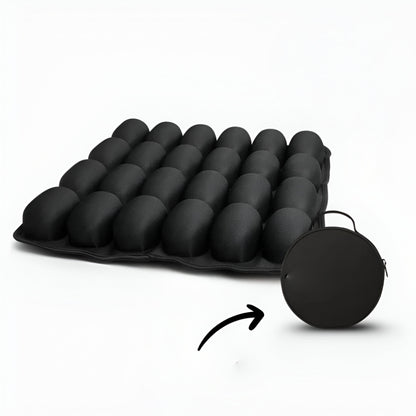 Travel Inflatable Seat Cushion Ergonomic Air Pad Comfort