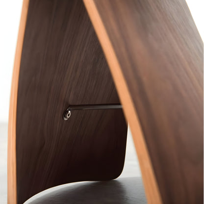 Tabouret en bois minimaliste design scandinave japonais