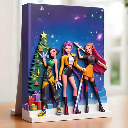 Adventskalender Anime Figuren Geschenk Überraschungsbox