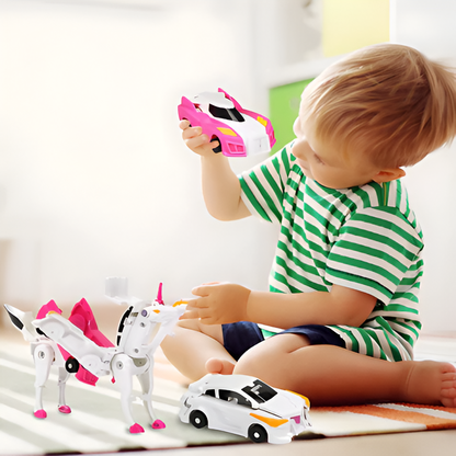 Transformierbares Magnetisches Auto Spielzeug