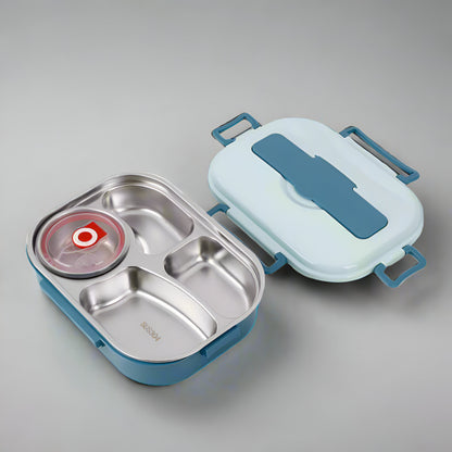Edelstahl Lunchbox Auslaufsicher Mehrfachfächer