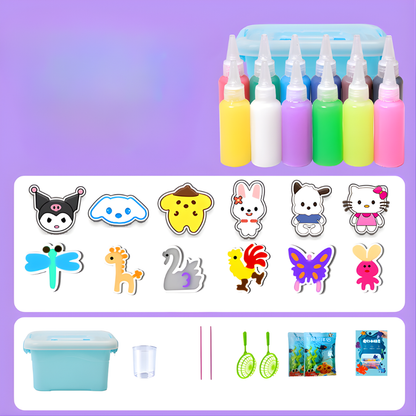 DIY Bastelset Kinder Magic Water Spielzeug Kreatives Geschenk