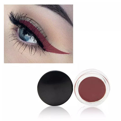 Eyeliner Cream Waterproof Precise Make Up