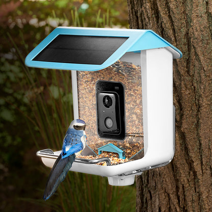 Vogelfutterhaus Kamera Solar Outdoor Vogelhaus