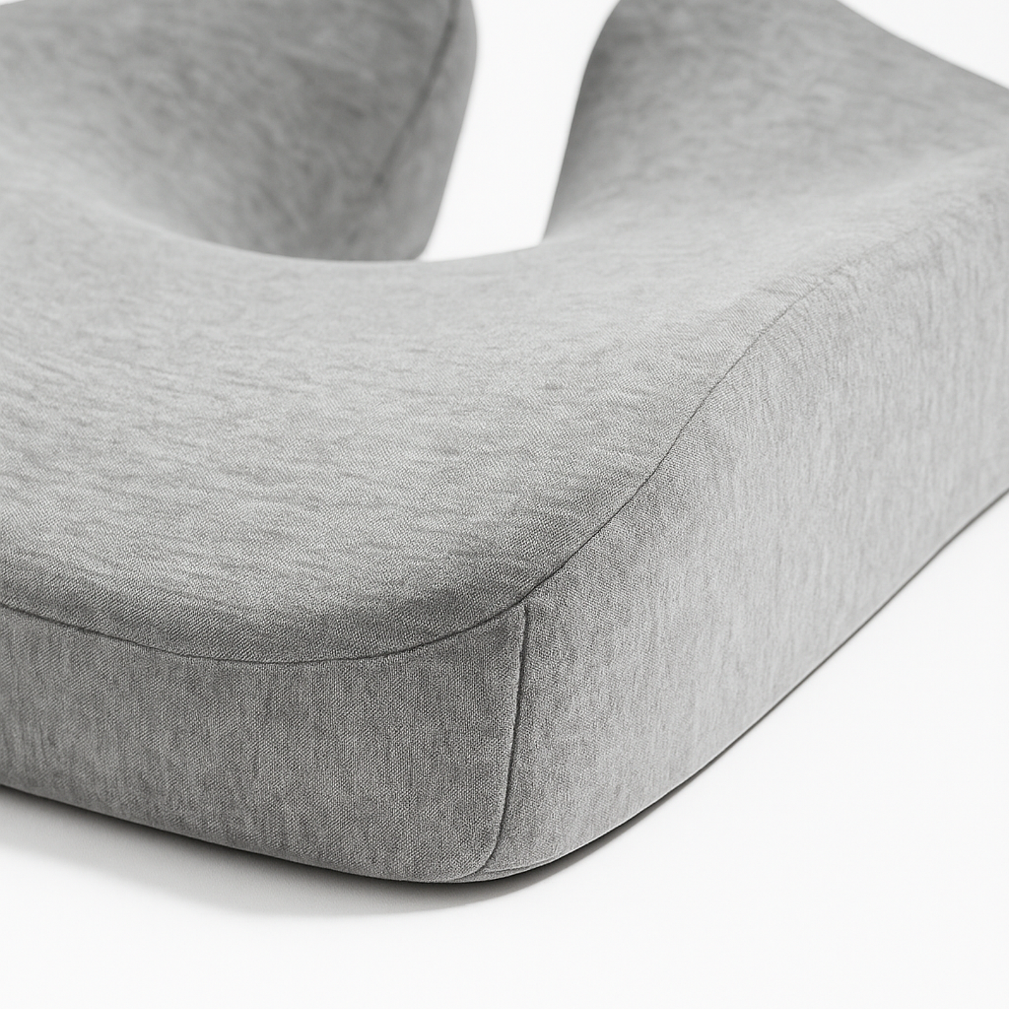 Seat Cushion Orthopedic Set Memory Foam Back Coccyx