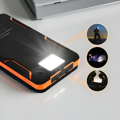Solar Powerbank Outdoor Schnellladegerät 25000mAh