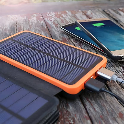 Solar Powerbank Outdoor Schnellladegerät 25000mAh