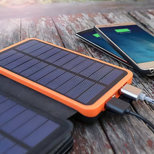 Solar Powerbank Outdoor Schnellladegerät 25000mAh