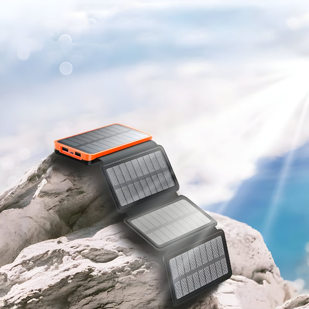 Solar Powerbank Outdoor Schnellladegerät 25000mAh