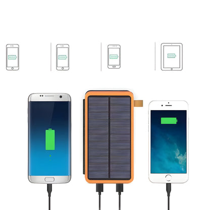 Solar Powerbank Outdoor Schnellladegerät 25000mAh