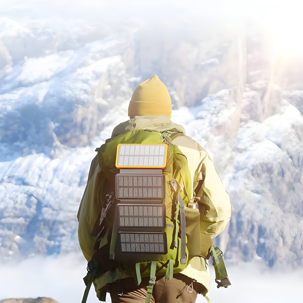 Solar Powerbank Outdoor Schnellladegerät 25000mAh
