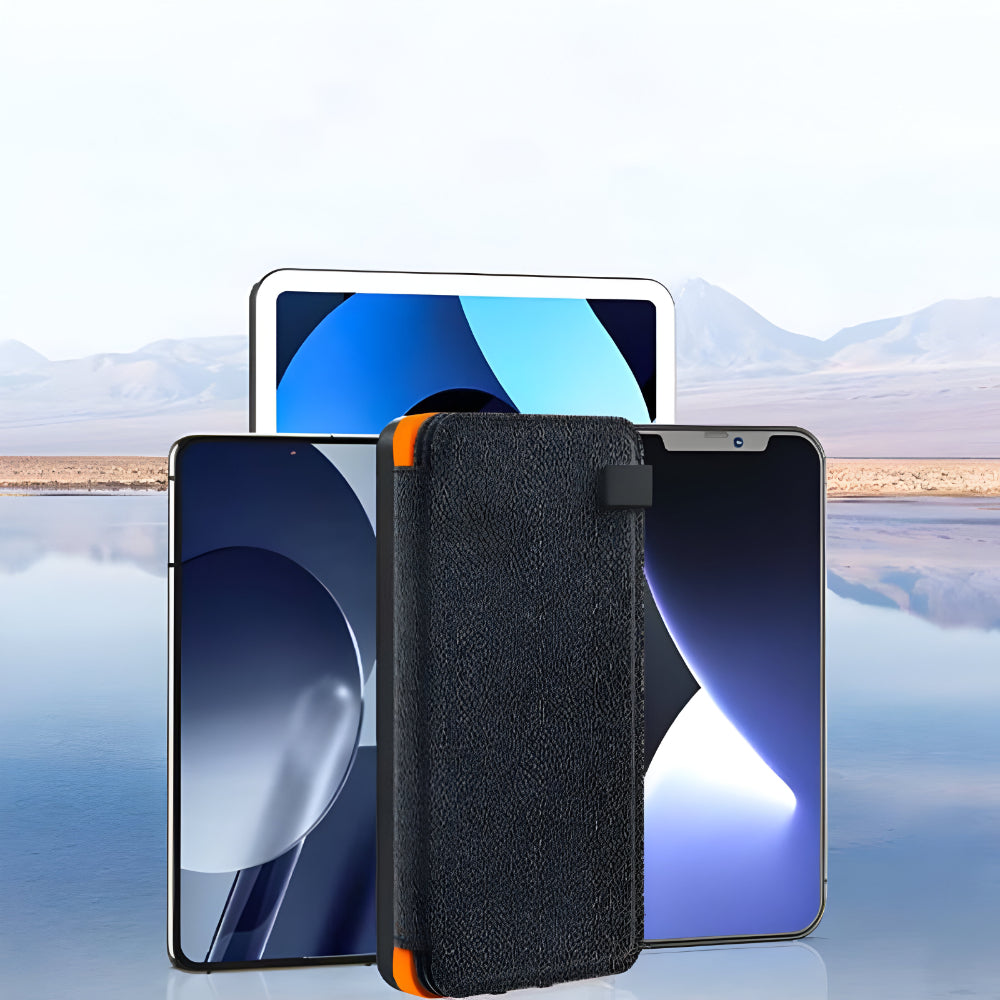 Solar Powerbank Outdoor Schnellladegerät 25000mAh