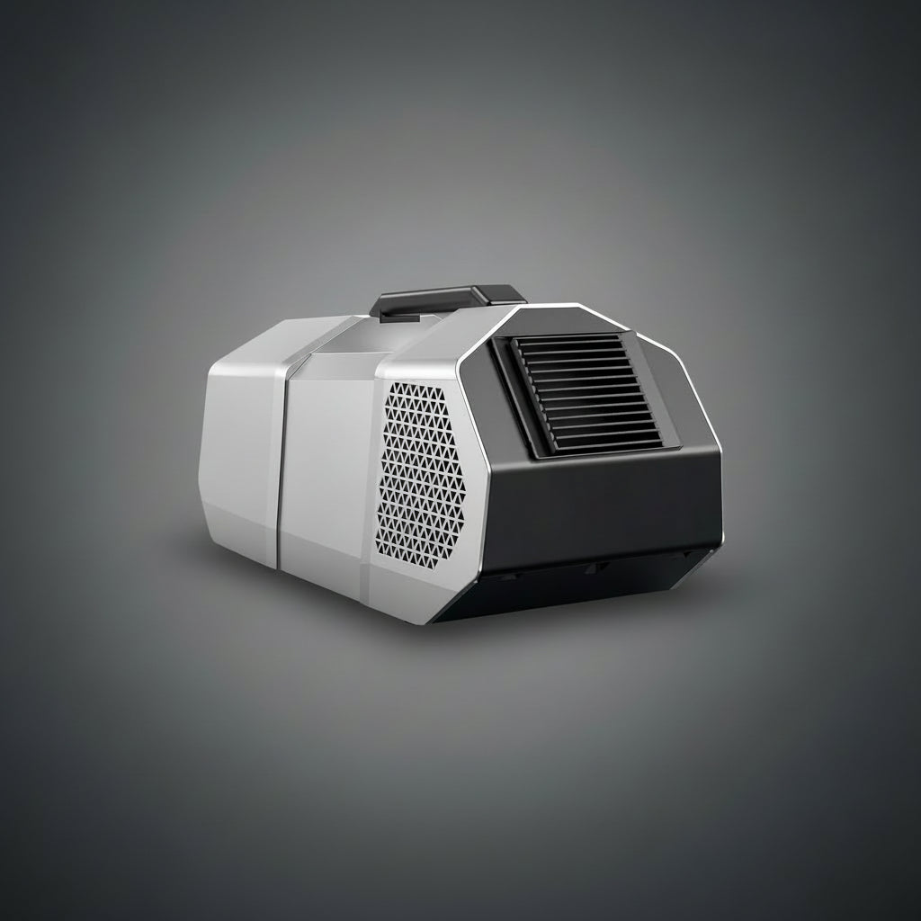Condizionatore Portatile Timer Telecomando Silenzioso