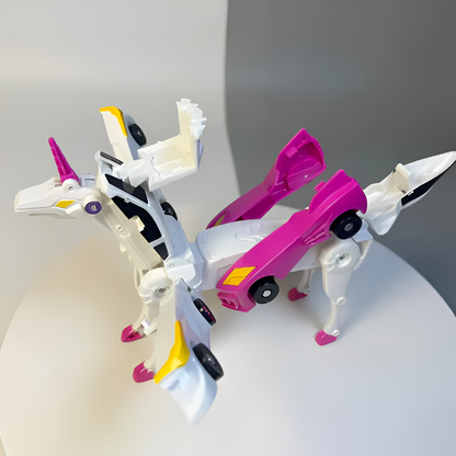 Transformierbares Magnetisches Auto Spielzeug