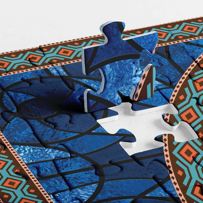 Advent Calendar Weihnachts Puzzle Set Familien Adventskalender