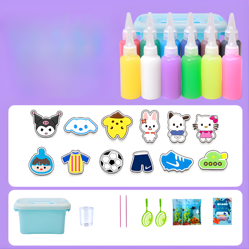 DIY Bastelset Kinder Magic Water Spielzeug Kreatives Geschenk