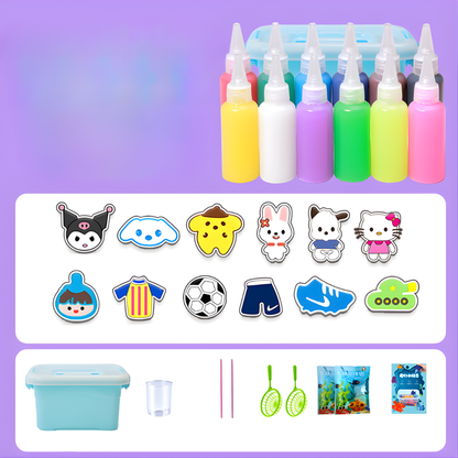 DIY Bastelset Kinder Magic Water Spielzeug Kreatives Geschenk