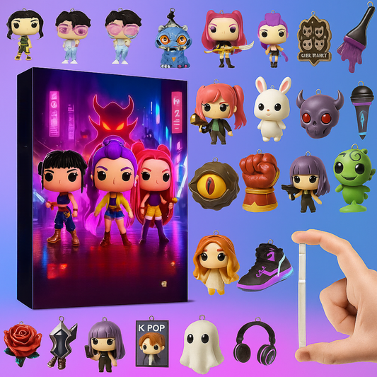 Adventskalender Anime Figuren Geschenk Überraschungsbox
