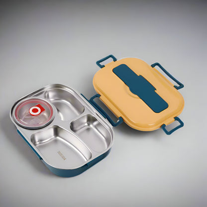 Edelstahl Lunchbox Auslaufsicher Mehrfachfächer