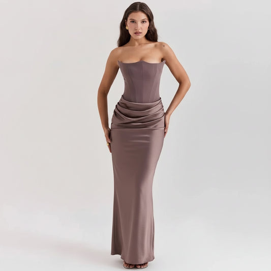 Corset Dress Special Occasions Flowing Design
