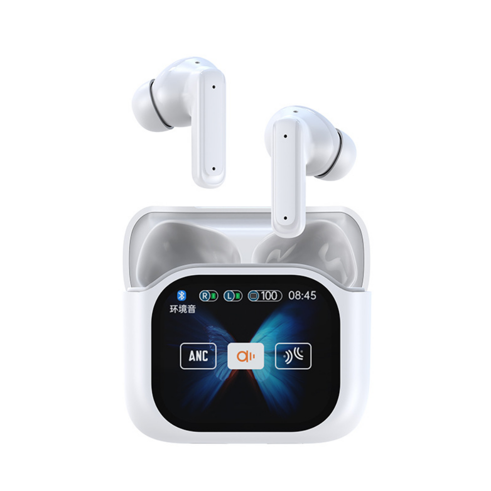 Headphones Translator Wireless Touch Control Voice Recognition