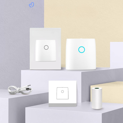 Mini Sticker Drucker Tragbarer Thermodrucker Bluetooth Kabellos