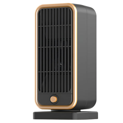 Ceramic Fan Heater 500W Compact Quiet Energy Efficient Portable