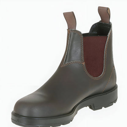 Wasserdichte Leder Chelsea Boots Herren