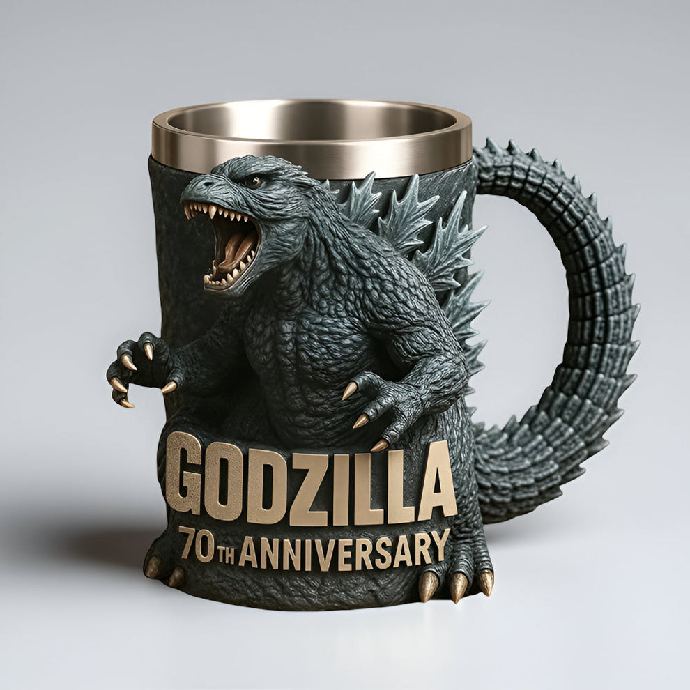 Coffee Mug 3D Monster Ceramic Cup Sculpture Handle – Verodie