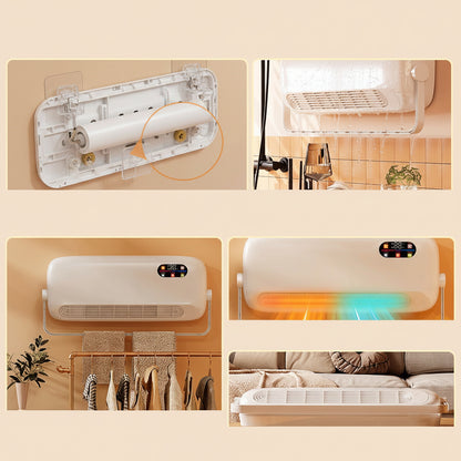Climatiseur Portable Télécommande Silencieux Refroidissement