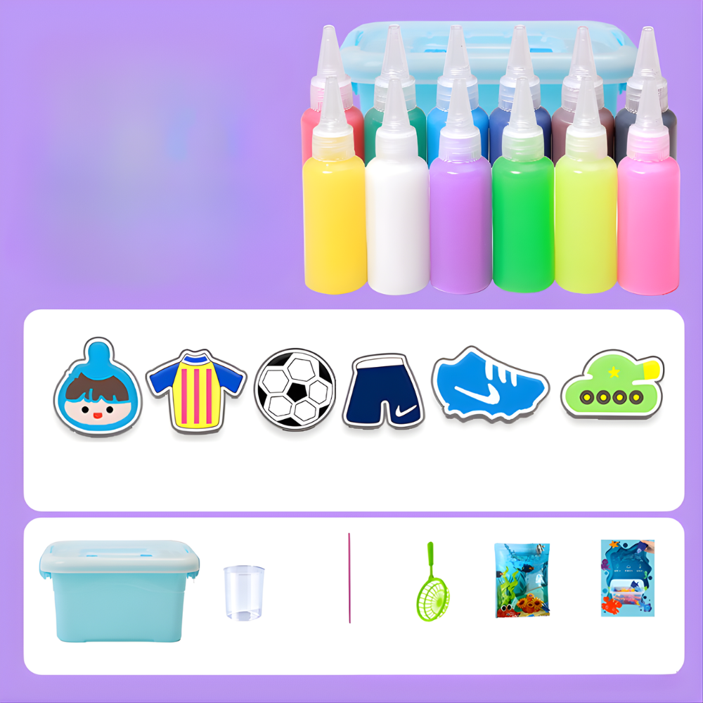 DIY Bastelset Kinder Magic Water Spielzeug Kreatives Geschenk