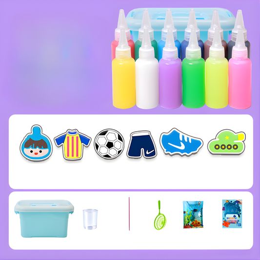 DIY Bastelset Kinder Magic Water Spielzeug Kreatives Geschenk