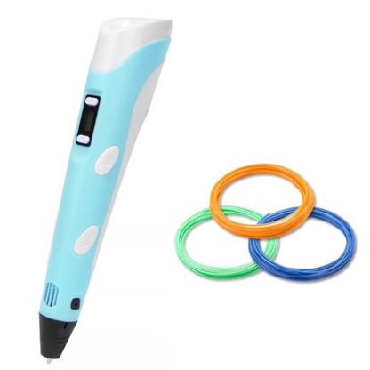 3D Stift Kreativset Bastelwerkzeug Kinder Erwachsene - Image 10
