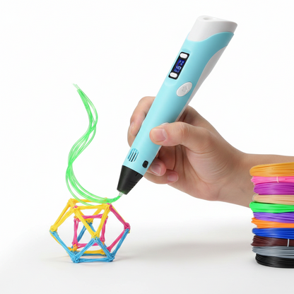 3D Stift Kreativset Bastelwerkzeug Kinder Erwachsene - Image 11