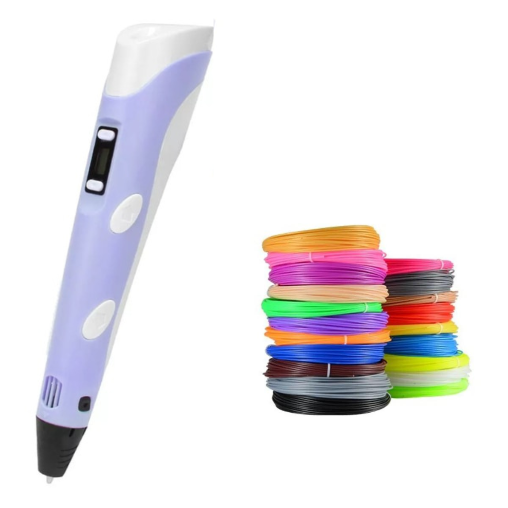 3D Stift Kreativset Bastelwerkzeug Kinder Erwachsene - Image 4