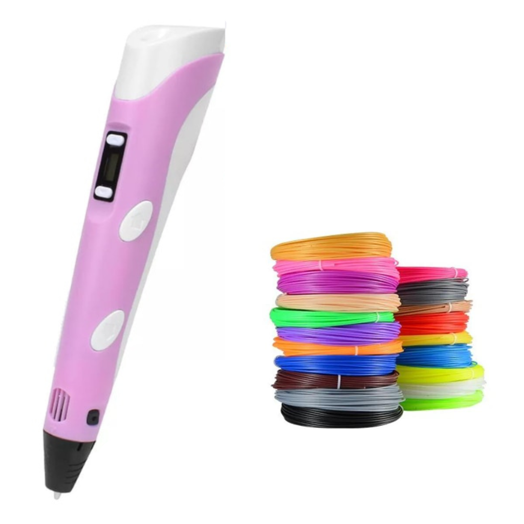 3D Stift Kreativset Bastelwerkzeug Kinder Erwachsene - Image 7