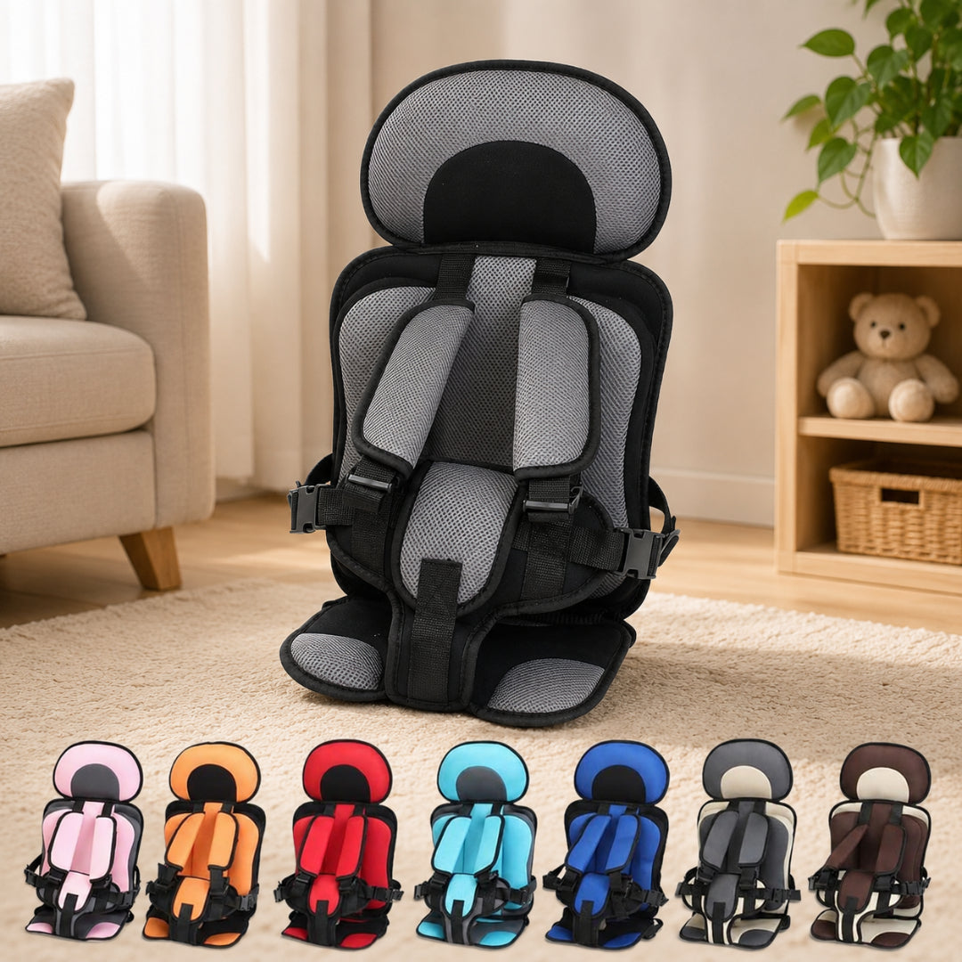 Child car seat travel portable car seat child safety belt